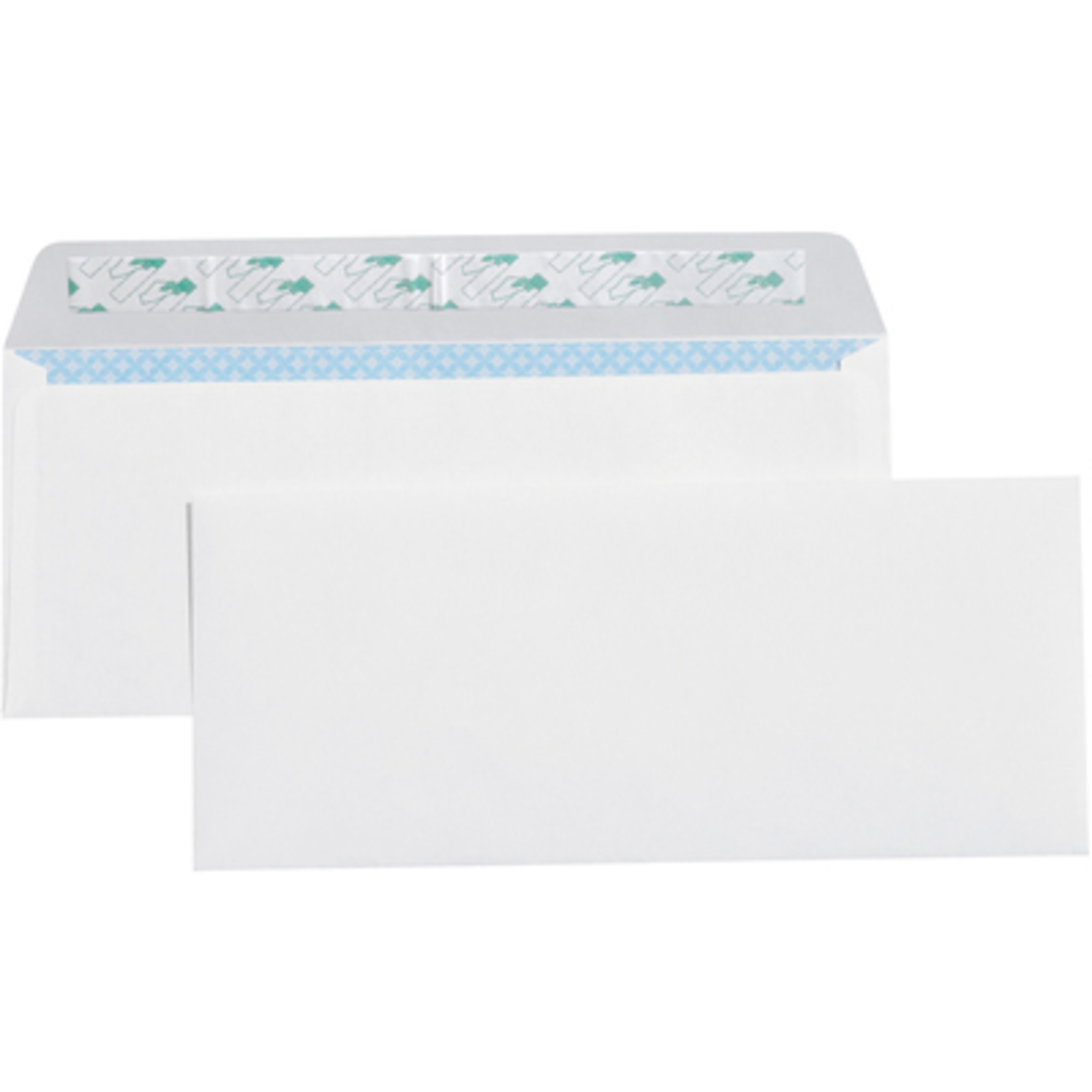 Stock Packaging #10 Plain SS Envelopes — 4 1/8in. x 9 1/2in., 2500/Case, Model# EN1115